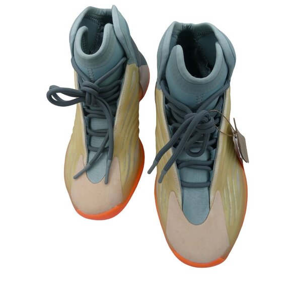 Adidas Yeezy QNTM Hi-Res Coral Size‎ 10 - HP6595 - Picture 5 of 9